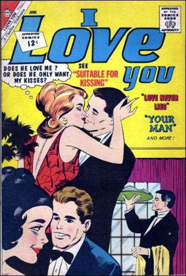 I Love You (1955) issue 40