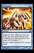 Magic the Gathering: Guildpact (Base Set) card 40 Vacuumelt