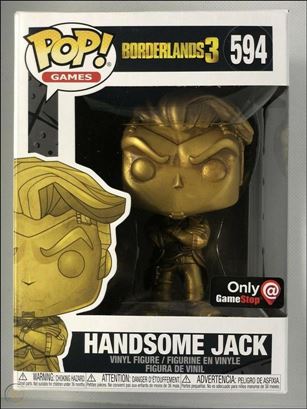 POP! Games figure 594 Handsome Jack