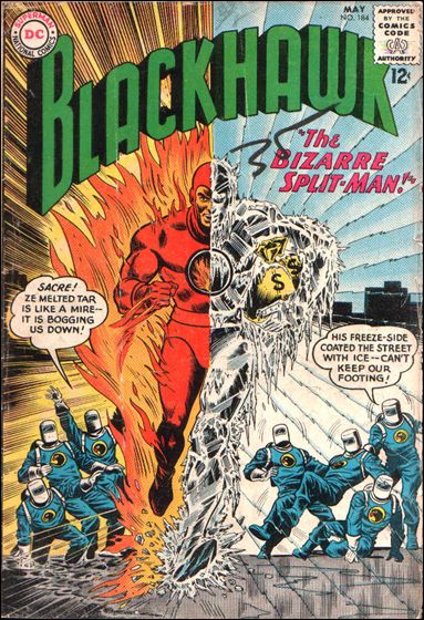 Blackhawk (1944) issue 184