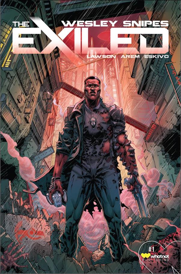 Exiled (2023) issue 1-B Eskivo Cover