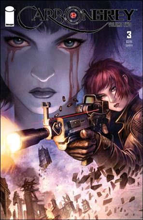 Carbon Grey (2012) issue 3-B Hoang Nguyen Cover