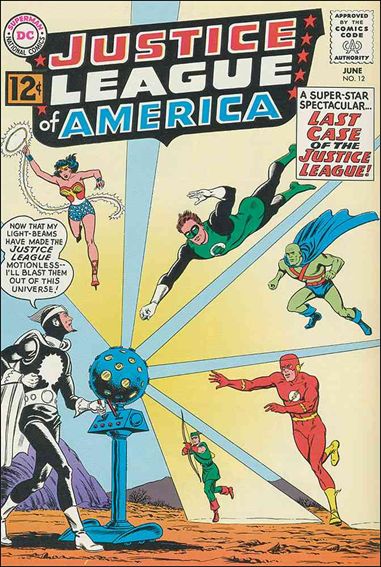 Justice League of America (1960) issue 12