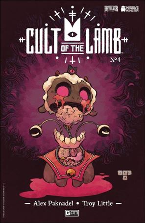 Cult of the Lamb issue 4-E Jesse Lonergan 1:30 Cover