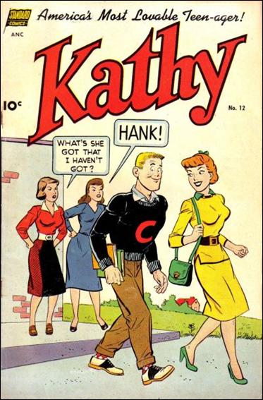 Kathy (1949) issue 12