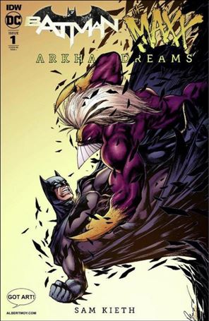 Batman/The Maxx: Arkham Dreams issue 1-F Buzz Got Art Cover