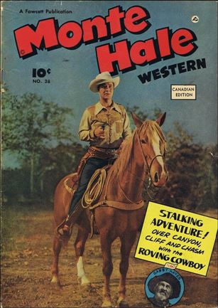 Monte Hale Western issue 38