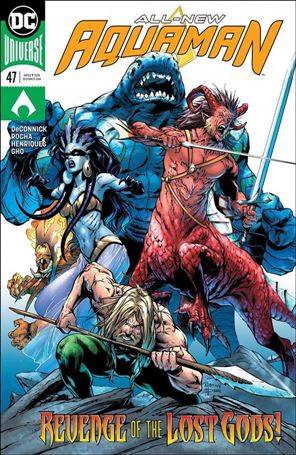 Aquaman (2016) issue 47 Robson Rocha Cover