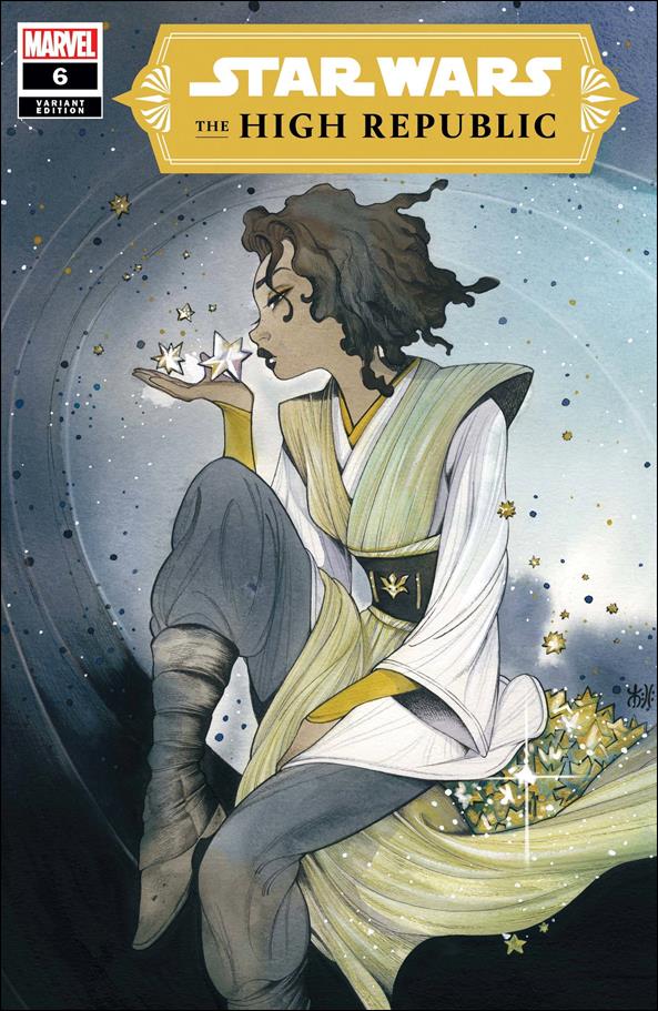 Star Wars: The High Republic (2021) issue 6-C Peach Momoko 1:25 Cover