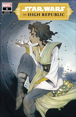 Star Wars: The High Republic (2021) issue 6-C Peach Momoko 1:25 Cover