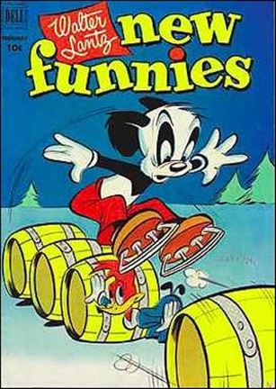 Walter Lantz New Funnies issue 180
