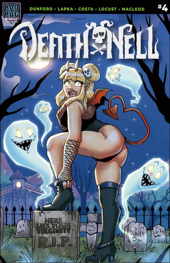 Death Nell issue 4 Cammry Lapka Cover