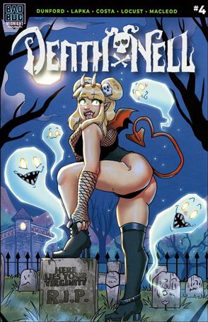 Death Nell Cover Image 2