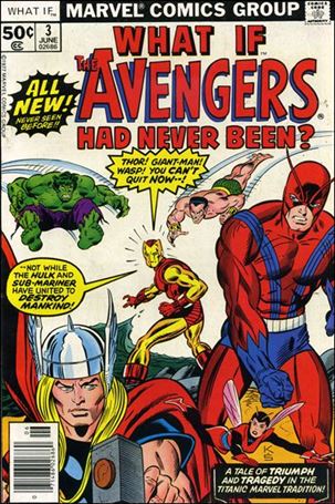 What If? issue 3