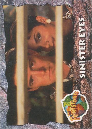 Flintstones: The Movie (Base Set) card 10 Sinister Eyes