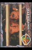 Flintstones: The Movie (Base Set) card 10 Sinister Eyes