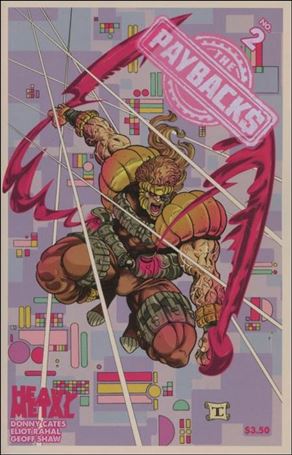Paybacks (2016) issue 2 Geoff Shaw Cover