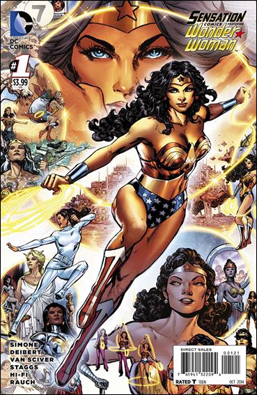 Sensation Comics Featuring Wonder Woman issue 1-B Phil Jimenez 1:25 Cover