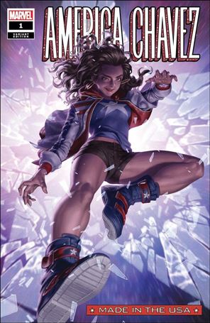 America Chavez: Made in the USA issue 1-C Jung-Geun Yoon Cover