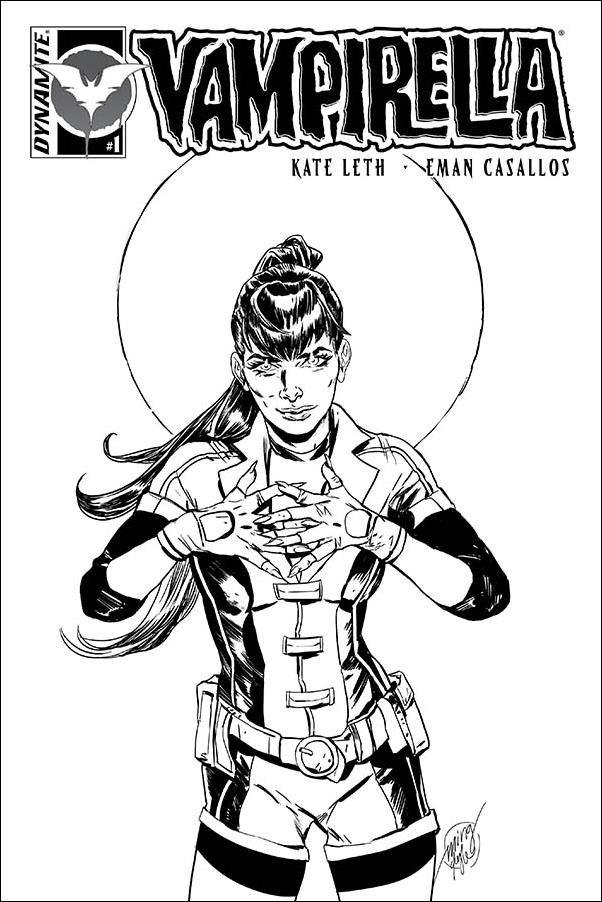 Vampirella (2016) issue 1-I Ming Doyle Black & White Cover 1/100