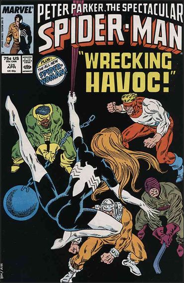 Spectacular Spider-Man (1976) issue 125