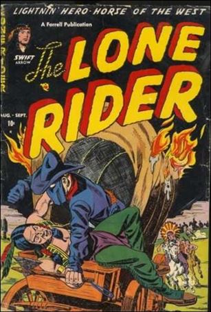 Lone Rider issue 9
