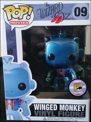 POP! Movies figure 9-B Winged Monkey (Metallic) 1/480
