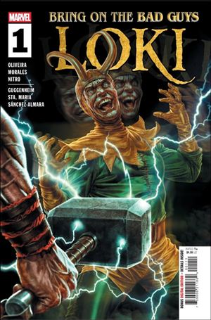 Bring on the Bad Guys: Loki Cover Image 1