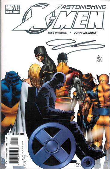 Astonishing X-Men (2004) issue 12-C Dynamic Forces (Signed by John Cassaday) 1/149