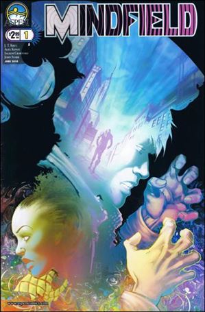 Mindfield issue 1 Alex Konat Cover