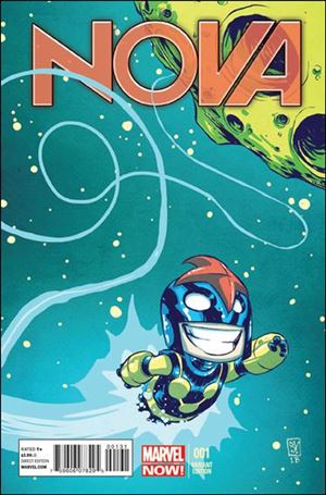 Nova (2013) issue 1-E Skottie Young 