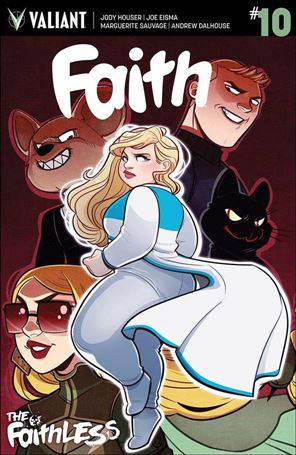 Faith (2016/07) issue 10-B Jenn St Onge Cover