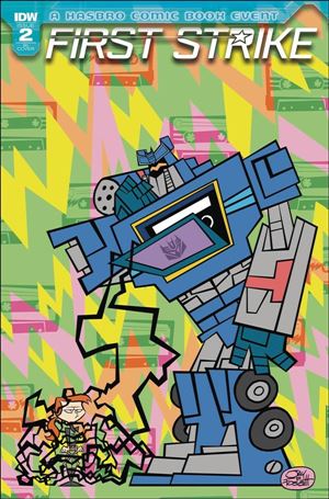 First Strike issue 2-E Jay P. Fosgitt 1:10 Cover
