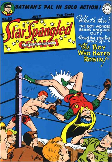 Star Spangled Comics (1941) issue 82