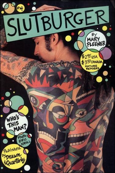 Slutburger issue 4