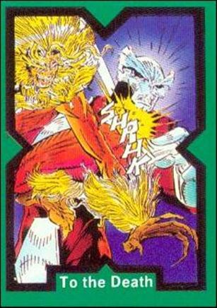 X-Force (Base Set) card 27 To The Death