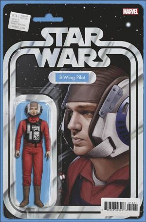 Star Wars (2020) issue 14-D John Tyler Christopher Action Figure Cover