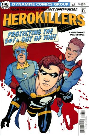Project Superpowers: Hero Killers Cover Image 1
