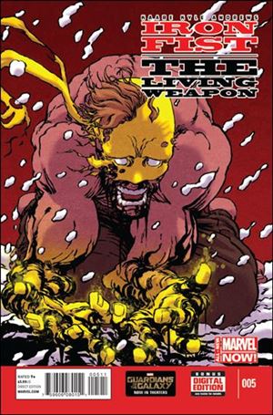 Iron Fist: The Living Weapon issue 5