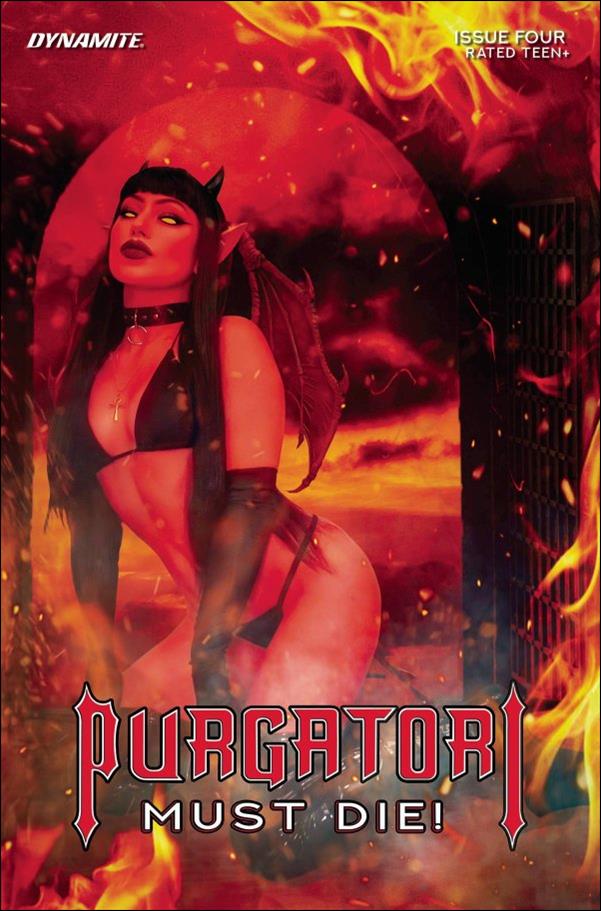 Purgatori Must Die! issue 4-E Cosplay Photo Cover