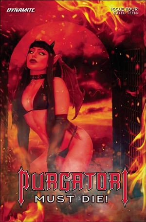 Purgatori Must Die! issue 4-E Cosplay Photo Cover