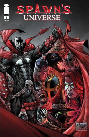 Spawn's Universe issue 1-F Todd McFarlane Cover