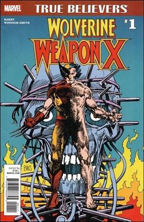True Believers: Wolverine - Weapon X Cover Image 1