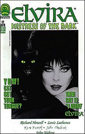 Elvira, Mistress of the Dark (1993) issue 12