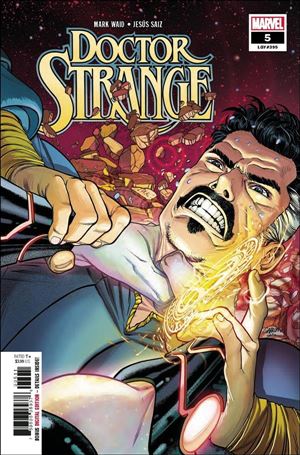 Doctor Strange (2018) issue 5 Javi Garron Cover