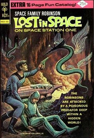 Space Family Robinson issue 42