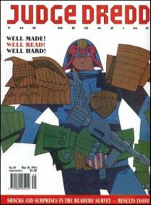 Judge Dredd Megazine (1992) issue 49