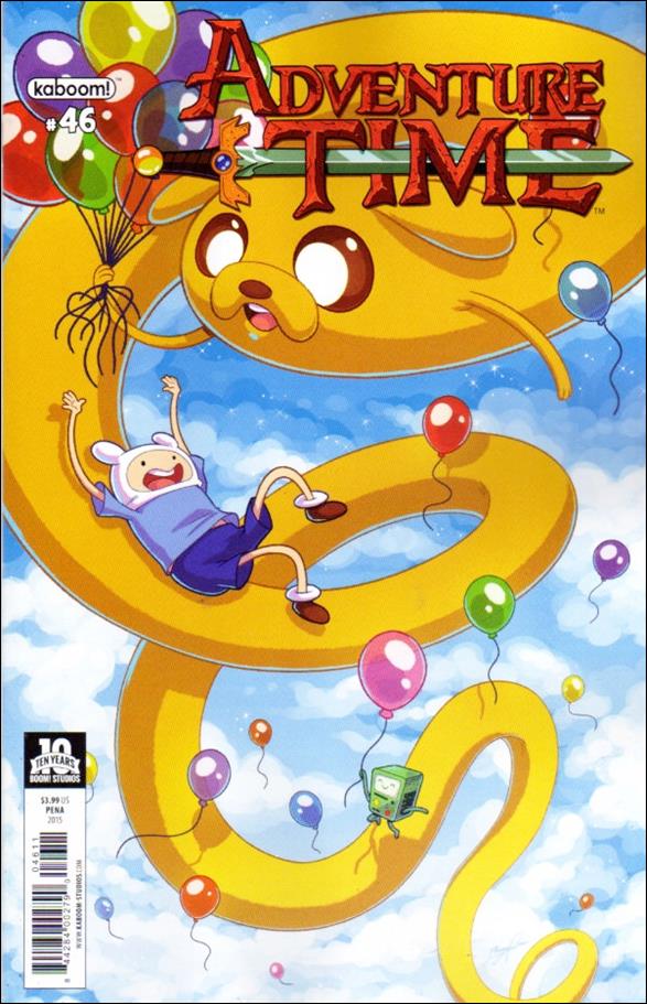 Adventure Time (2012) issue 46 Missy Pena Cover