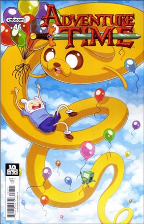 Adventure Time (2012) issue 46 Missy Pena Cover