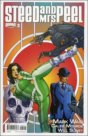 Steed and Mrs. Peel (2012) issue 2 Drew Johnson Standard Cover